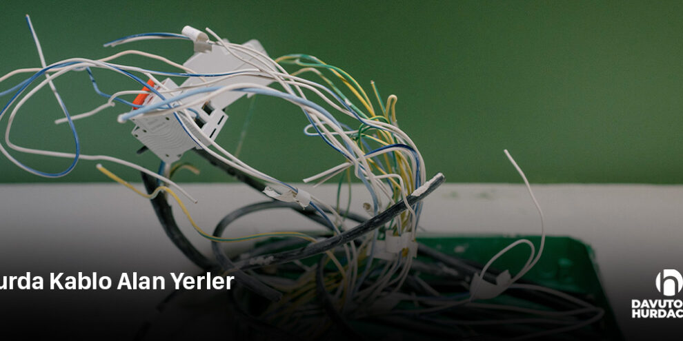 Hurda Kablo Alan Yerler
