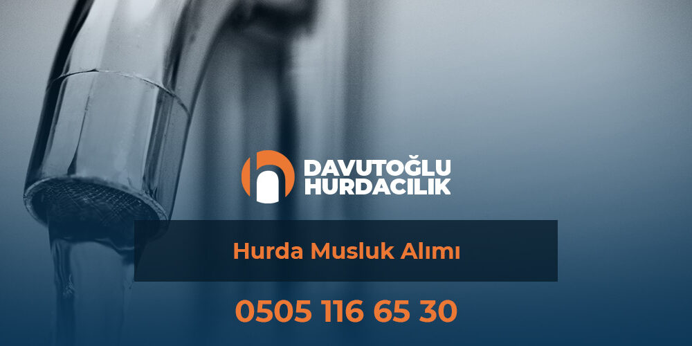 Hurda Musluk Alımı