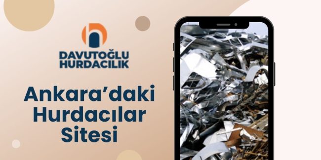 Ankara’daki Hurdacılar Sitesi-