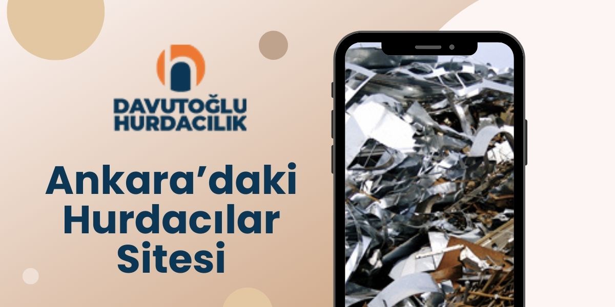 Ankara’daki Hurdacılar Sitesi-