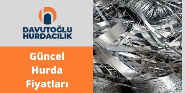 Güncel Hurda Fiyatları-